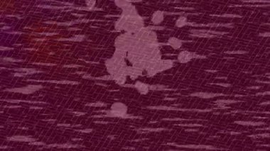 Estetik doku arkaplan tasarımı renkli hareket grafikleri ile moda film giriş profosyoneli