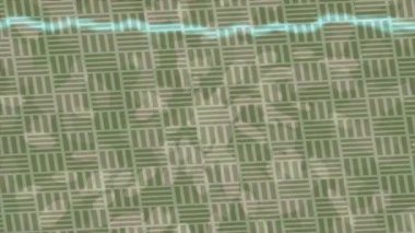 Benzersiz video giriş tasarımı projeleri için detaylı yüzey kalıbı film animasyon stili grafik girişi