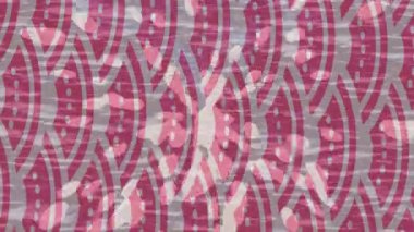 Benzersiz dijital animasyon tarzı grafikleri olan yaratıcı ortam tasarımı için yenilikçi hareket dokusu