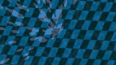 Estetik doku arkaplan tasarımı renkli hareket grafikleri ile moda film giriş profosyoneli