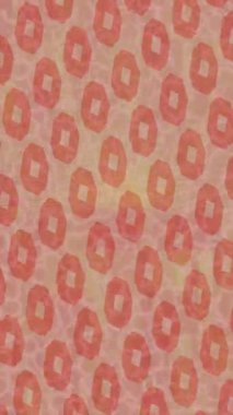 Soyut hareket desenli fütüristik video üretimi için dinamik dijital arkaplan