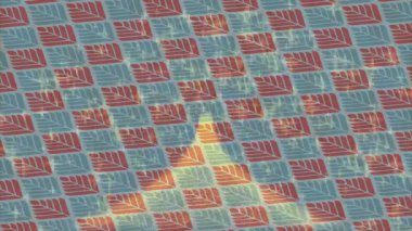 Profesyonel video projeleri sanat tarzı için organik hareketli arkaplan tasarımı