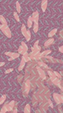 Benzersiz video giriş tasarımı projeleri için detaylı yüzey kalıbı film animasyon stili grafik girişi