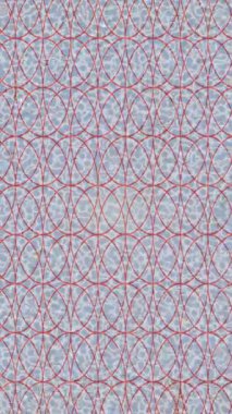 Soyut hareket desenli fütüristik video üretimi için dinamik dijital arkaplan