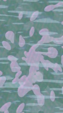 Organik desenli yüzey giriş stili video film sanatı ile soyut arkaplan tasarımı