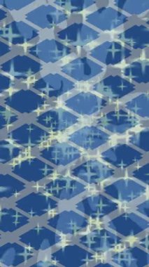 Yaratıcı video düzenleme film arkaplan tasarımı için minimalist organik hareket grafikleri