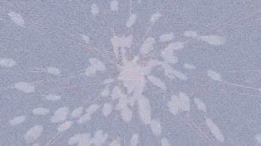 Modern medya üretimi için fütüristik dijital soyut doku sinematik tarz hareketli grafik ögesi