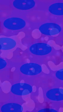 Benzersiz hareket dokusu tasarım sanatı ile profesyonel video düzenleme için modern soyut grafikler