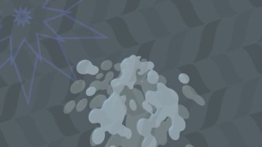 Benzersiz dijital hareket grafiklerine sahip yaratıcı sinematik projeler için yumuşak animasyon yüzeyi