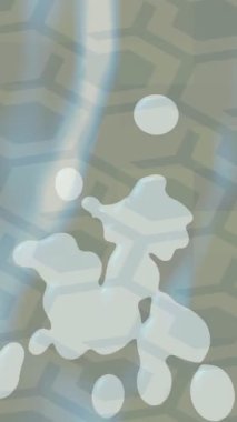 Benzersiz hareket dokusu tasarım sanatı ile profesyonel video düzenleme için modern soyut grafikler