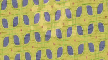 Benzersiz video giriş tasarımı projeleri için detaylı yüzey kalıbı film animasyon stili grafik girişi