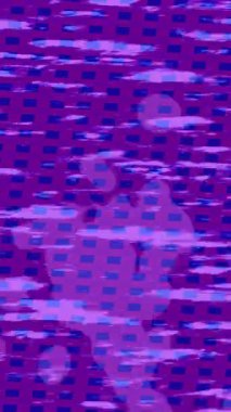 Soyut hareket desenli fütüristik video üretimi için dinamik dijital arkaplan