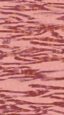 Benzersiz dijital animasyon tarzı grafikleri olan yaratıcı ortam tasarımı için yenilikçi hareket dokusu