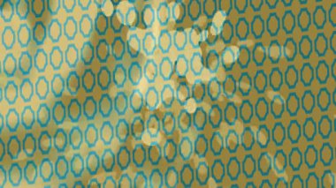 Organik desenli yüzey giriş stili video film sanatı ile soyut arkaplan tasarımı