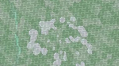 Dijital doku yüzey tasarım biçimi ile modern video animasyonu için gelişmiş hareket grafikleri