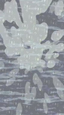 Benzersiz hareket dokusu tasarım sanatı ile profesyonel video düzenleme için modern soyut grafikler