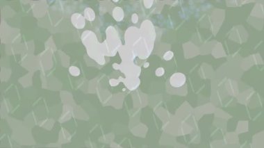 Lüks hareket projeleri için soyut tasarım stili animasyonu olan üst düzey dijital doku