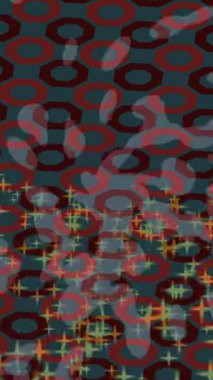 Yaratıcı video düzenleme film tasarımı için benzersiz hareket grafikleri biçimi giriş hareketi video pro