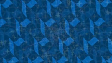 Benzersiz video giriş tasarımı projeleri için detaylı yüzey kalıbı film animasyon stili grafik girişi