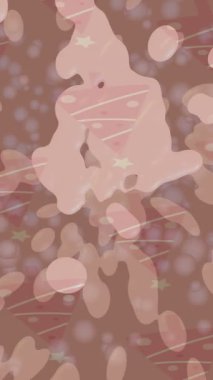 Benzersiz hareket grafikleri tasarım sanatına sahip yaratıcı film üretimi için özet bir arkaplan