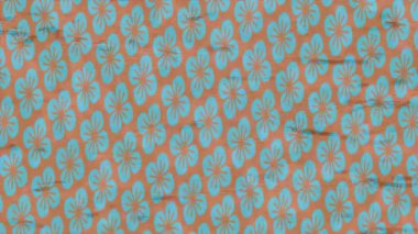 Benzersiz dijital animasyon tarzı grafikleri olan yaratıcı ortam tasarımı için yenilikçi hareket dokusu