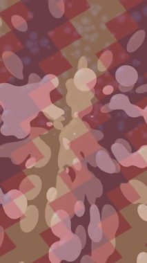 Benzersiz video giriş tasarımı projeleri için detaylı yüzey kalıbı film animasyon stili grafik girişi