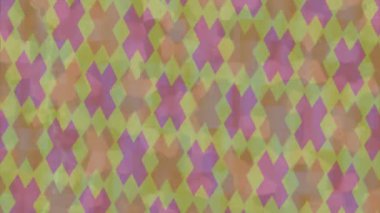 Soyut hareket desenli fütüristik video üretimi için dinamik dijital arkaplan