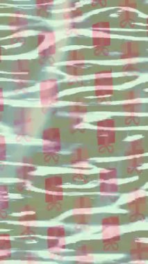 Lüks hareket projeleri için soyut tasarım stili animasyonu olan üst düzey dijital doku