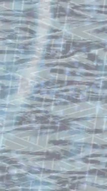 Benzersiz hareket grafikleri tasarım sanatına sahip yaratıcı film üretimi için özet bir arkaplan