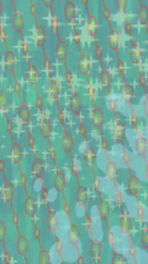 Modern medya üretimi için fütüristik dijital soyut doku sinematik tarz hareketli grafik ögesi