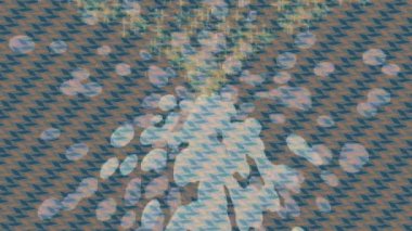 Estetik doku arkaplan tasarımı renkli hareket grafikleri ile moda film giriş profosyoneli