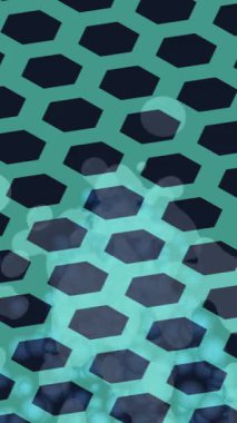 Benzersiz hareket grafikleri tasarım sanatına sahip yaratıcı film üretimi için özet bir arkaplan