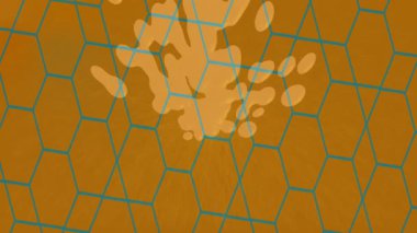 Organik desenli yüzey giriş stili video film sanatı ile soyut arkaplan tasarımı