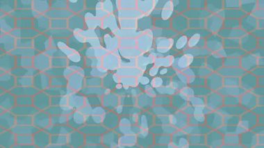 Estetik doku arkaplan tasarımı renkli hareket grafikleri ile moda film giriş profosyoneli