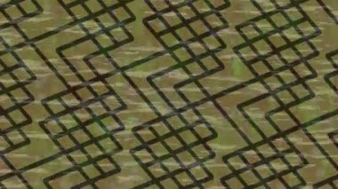 Benzersiz dijital hareket grafiklerine sahip yaratıcı sinematik projeler için yumuşak animasyon yüzeyi