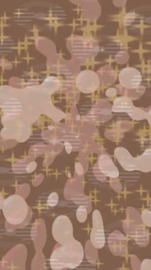 Profesyonel video projeleri sanat tarzı için organik hareketli arkaplan tasarımı