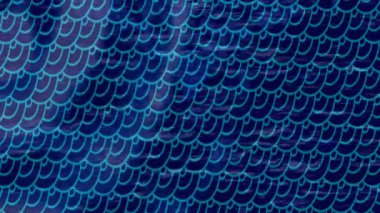 Benzersiz hareket grafikleri tasarım sanatına sahip yaratıcı film üretimi için özet bir arkaplan