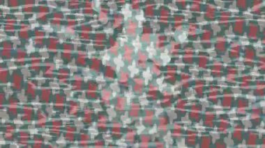 Lüks hareket projeleri için soyut tasarım stili animasyonu olan üst düzey dijital doku