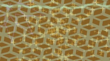 Dijital doku yüzey tasarım biçimi ile modern video animasyonu için gelişmiş hareket grafikleri