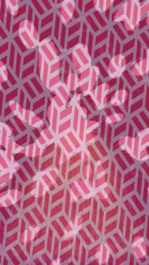 Benzersiz video giriş tasarımı projeleri için detaylı yüzey kalıbı film animasyon stili grafik girişi