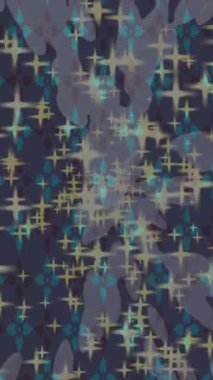 Benzersiz dijital hareket grafiklerine sahip yaratıcı sinematik projeler için yumuşak animasyon yüzeyi