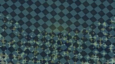 Dijital doku yüzey tasarım biçimi ile modern video animasyonu için gelişmiş hareket grafikleri