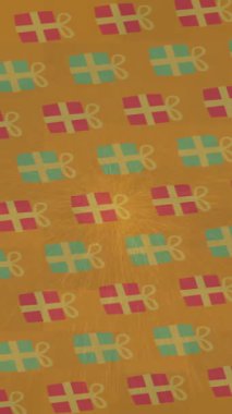 Benzersiz video giriş tasarımı projeleri için detaylı yüzey kalıbı film animasyon stili grafik girişi