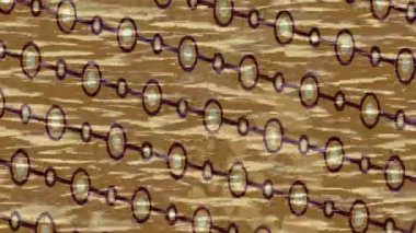 Estetik doku arkaplan tasarımı renkli hareket grafikleri ile moda film giriş profosyoneli