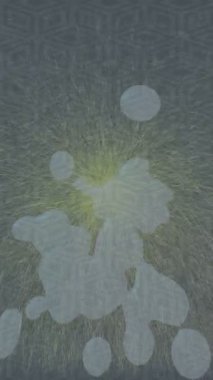 Modern medya üretimi için fütüristik dijital soyut doku sinematik tarz hareketli grafik ögesi