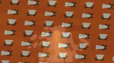 Benzersiz hareket dokusu tasarım sanatı ile profesyonel video düzenleme için modern soyut grafikler