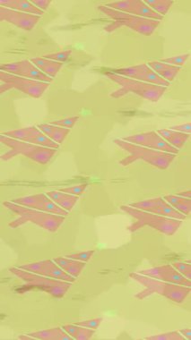 Lüks hareket projeleri için soyut tasarım stili animasyonu olan üst düzey dijital doku