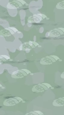 Benzersiz hareket dokusu tasarım sanatı ile profesyonel video düzenleme için modern soyut grafikler