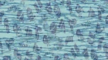 Lüks hareket tasarımı üst düzey video projeleri ve dijital sanat için zarif, pürüzsüz bir dokusu var.