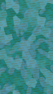 Benzersiz dijital hareket grafiklerine sahip yaratıcı sinematik projeler için yumuşak animasyon yüzeyi